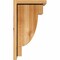 Ekena Millwork Alpine Rough Sawn Corbel w/Backplate, Western Red Cedar, 8"W x 10"D x 18"H COR08X10X18ALP01RWR - alternate 4